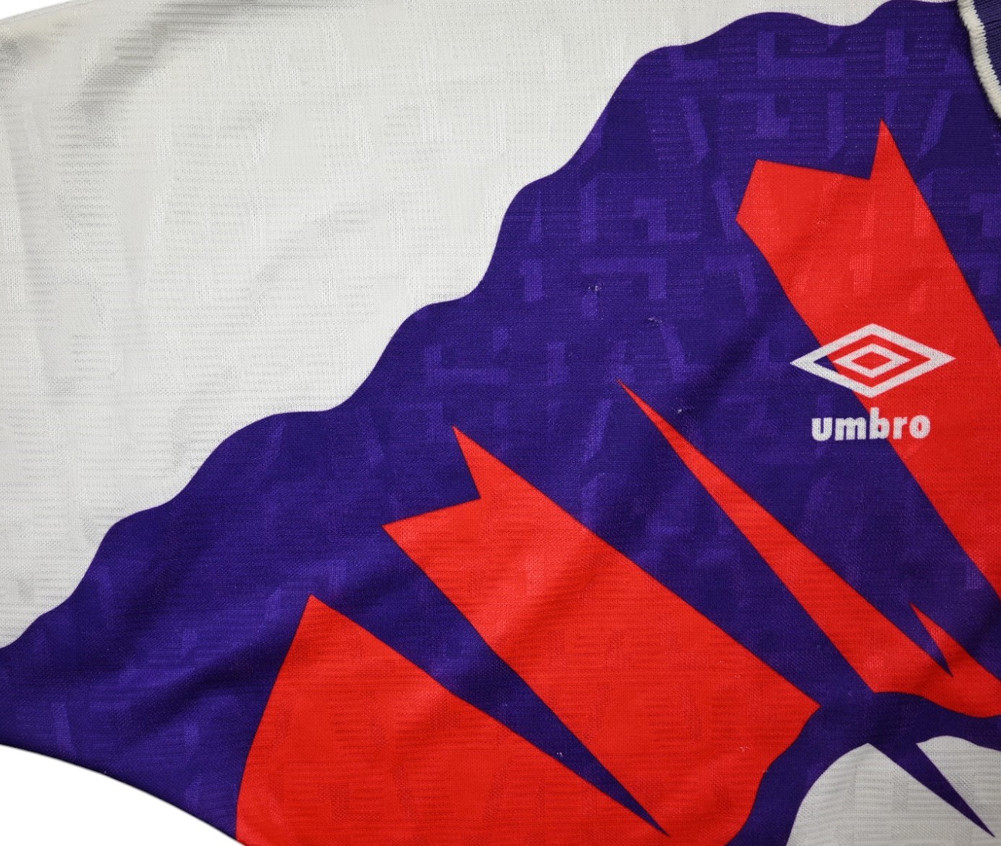 1991-93 SCOTLAND KOSZULKA XL