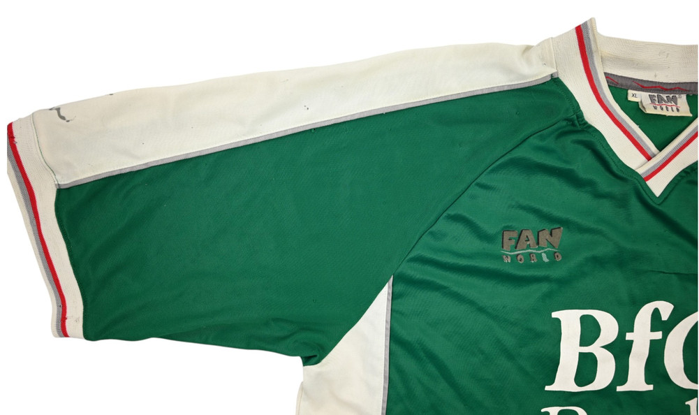 2000-01 SACHSEN LEIPZIG *SCHIEMANN* SHIRT XL 