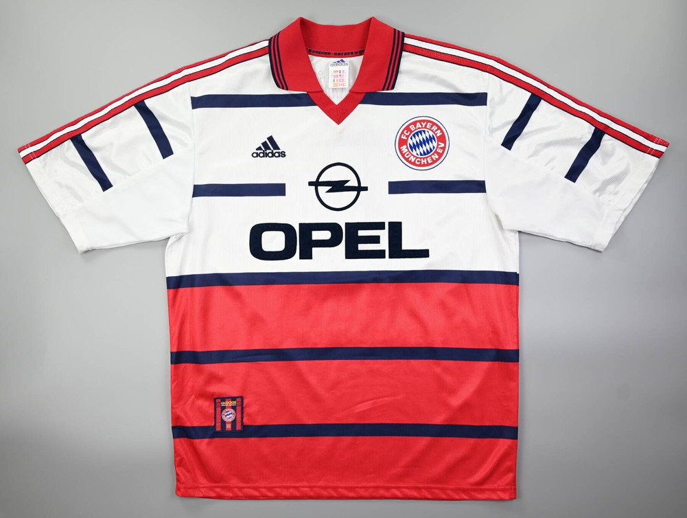 1998-00 BAYERN MUNCHEN SHIRT M