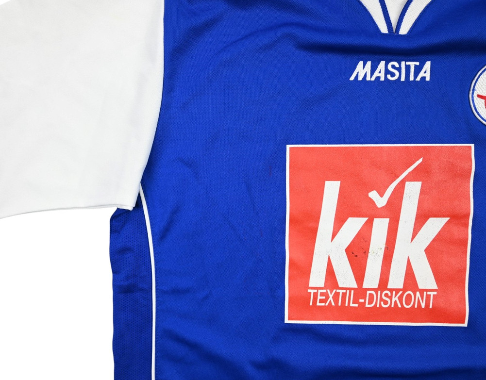 2007-08 HANSA ROSTOCK SHIRT XS/S