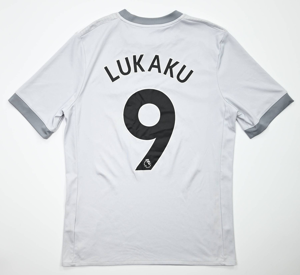 2017-18 MANCHESTER UNITED *LUKAKU* KOSZULKA XL. BOYS
