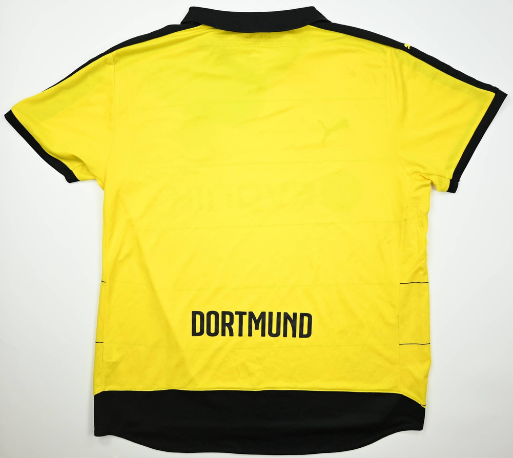 2015-16 BORUSSIA DORTMUND SHIRT XXL