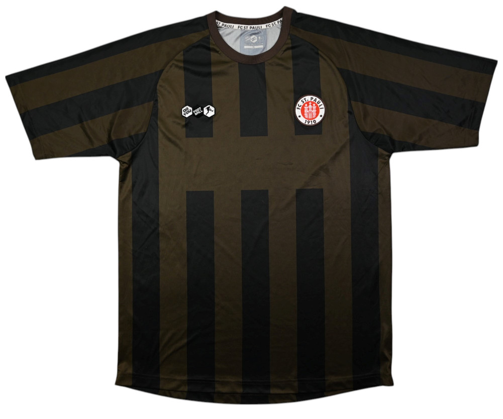 2011-12 ST. PAULI SHIRT XL
