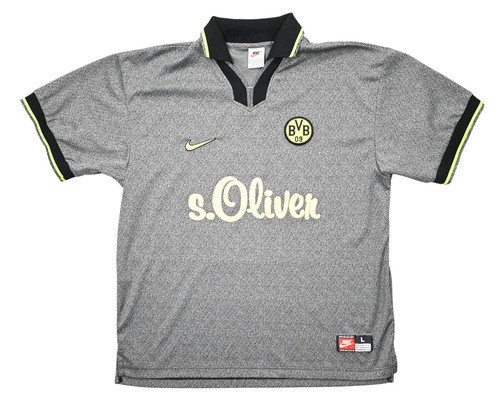 1997-98 BORUSSIA DORTMUND *BUT* SHIRT L