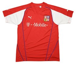 2003-04 CZECH REPUBLIC SHIRT L