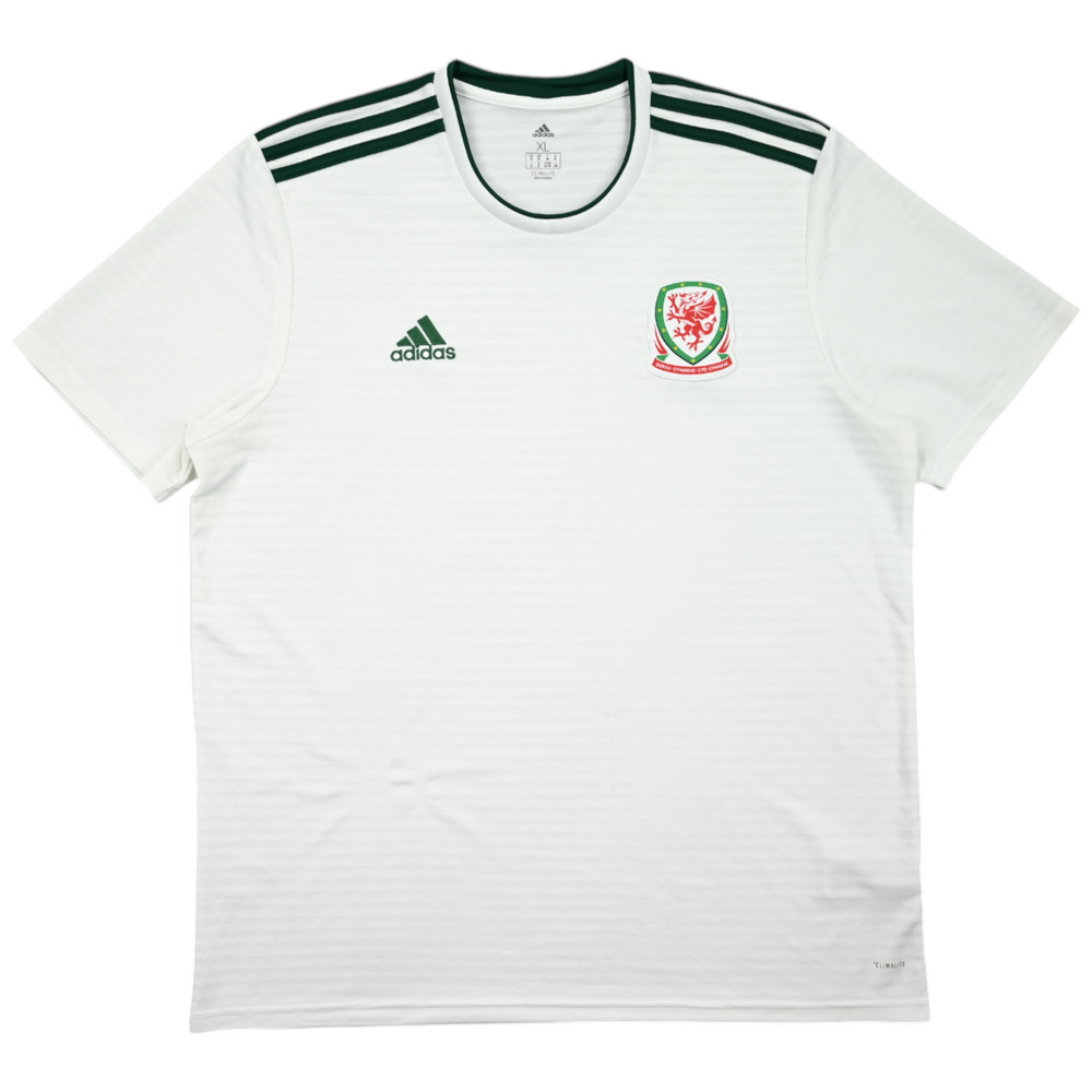 2018-19 WALES SHIRT XL