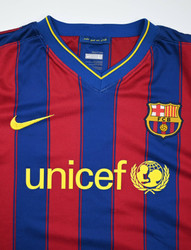 2009-10 FC BARCELONA KOSZULKA L. BOYS