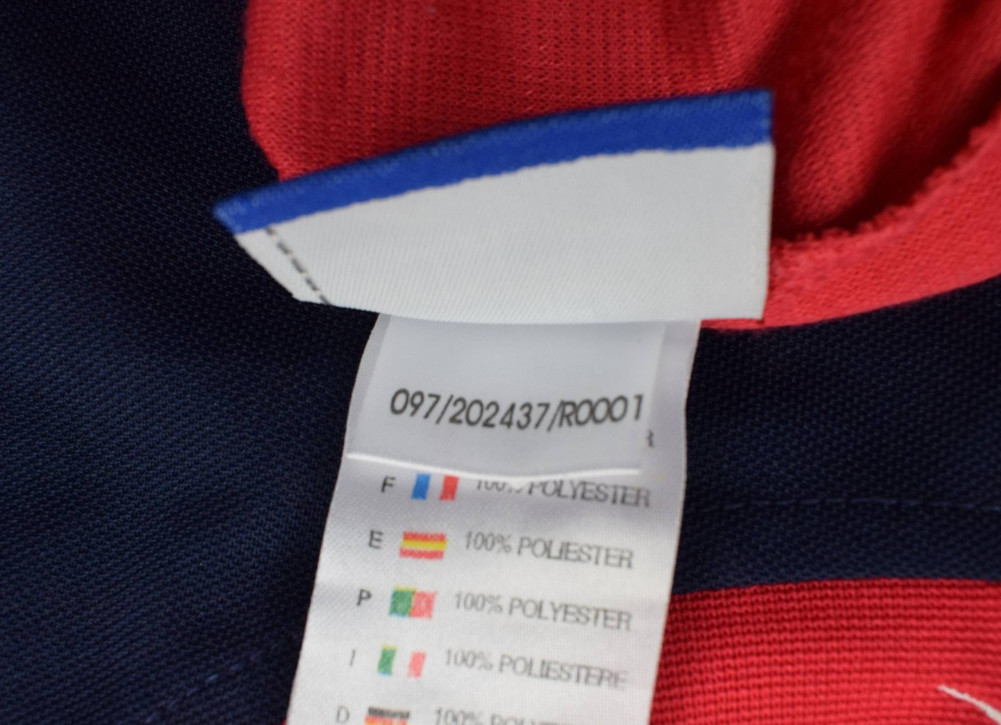 2000-01 LIVERPOOL SHIRT XXL