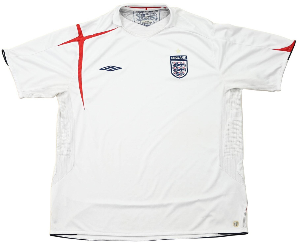 2005-07 ENGLAND SHIRT 3XL