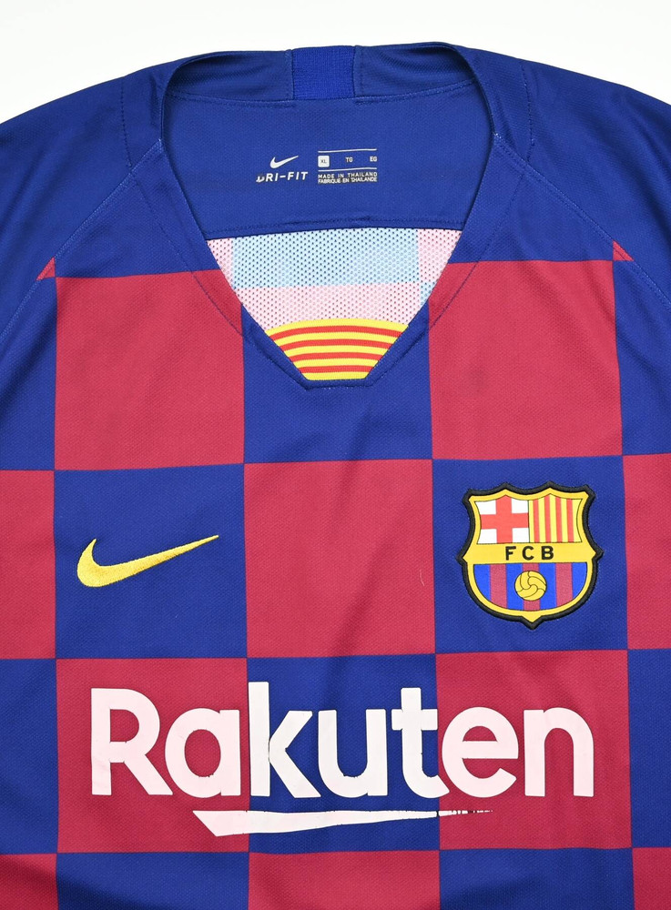 2019-20 FC BARCELONA SHIRT XL