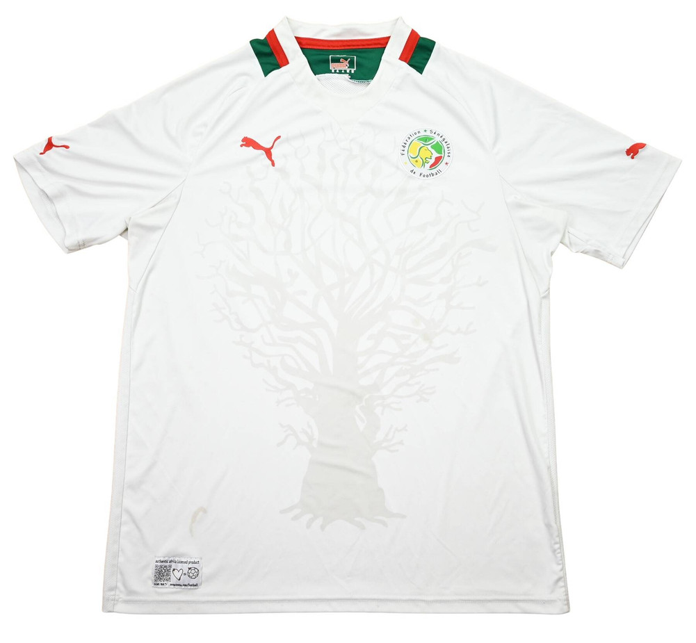 2012-13 SENEGAL SHIRT XL