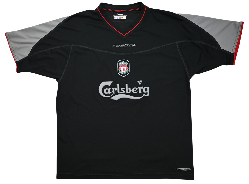 2002-04 LIVERPOOL SHIRT L