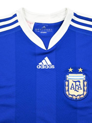 2010-11 ARGENTINA SHIRT L. BOYS