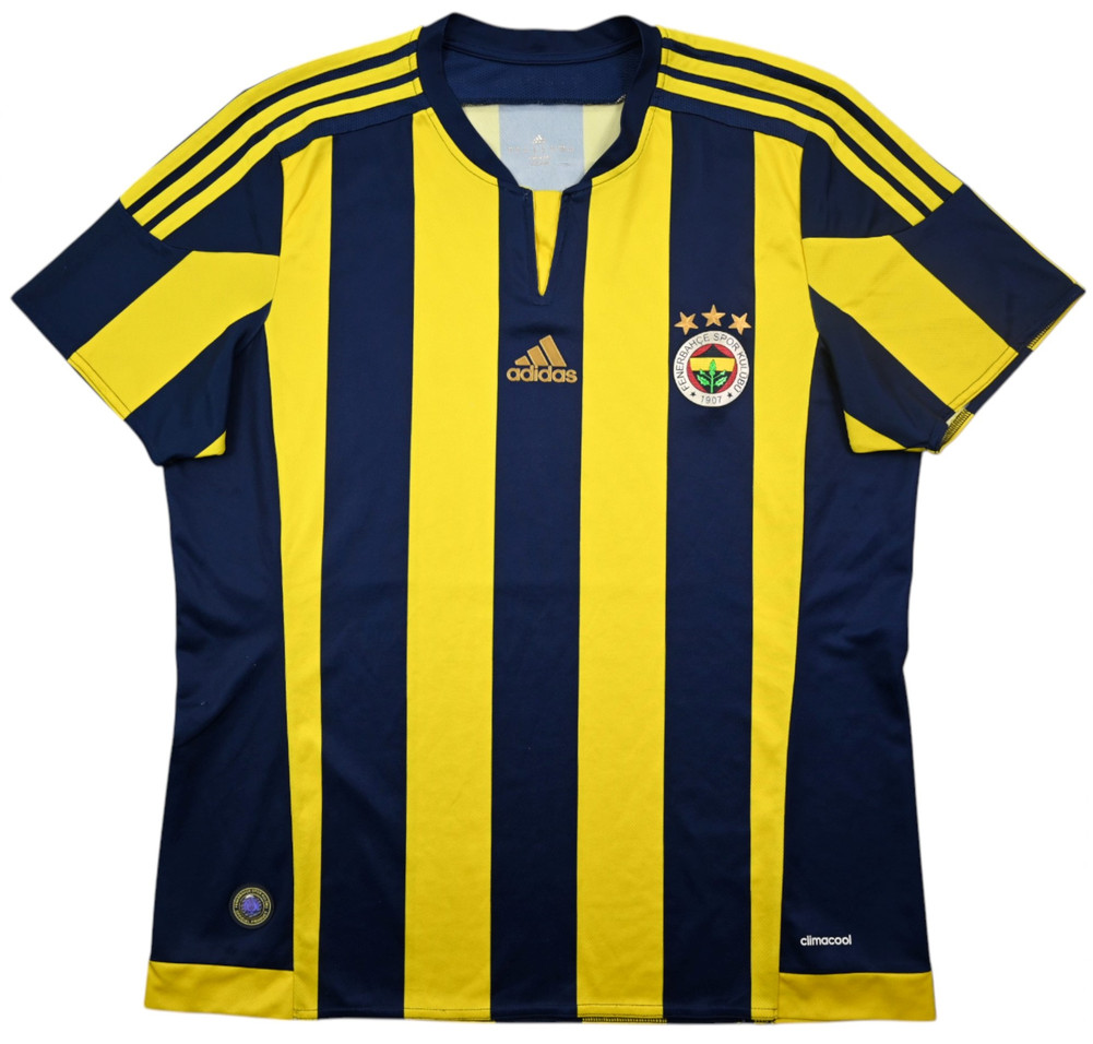 2015-16 FENERBAHCE *ALI KEMAL* SHIRT XL