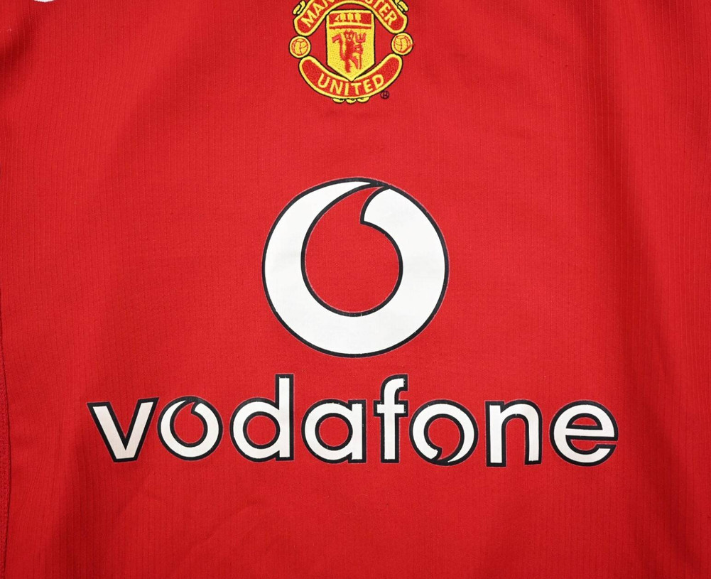 2004-06 MANCHESTER UNITED SHIRT L