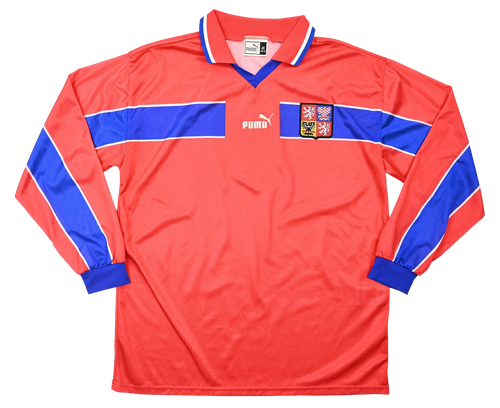 1998 CZECH REPUBLIC SHIRT XL