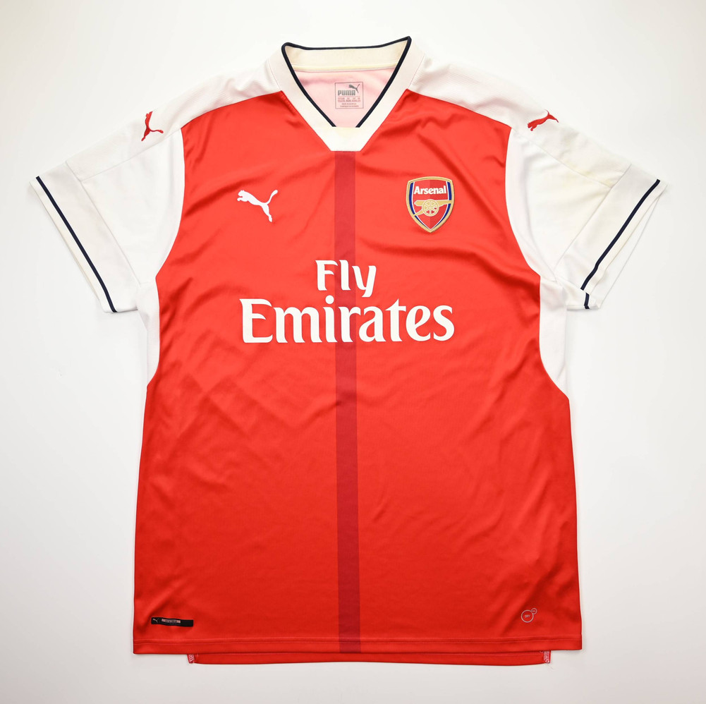 2016-17 ARSENAL LONDON SHIRT XXL