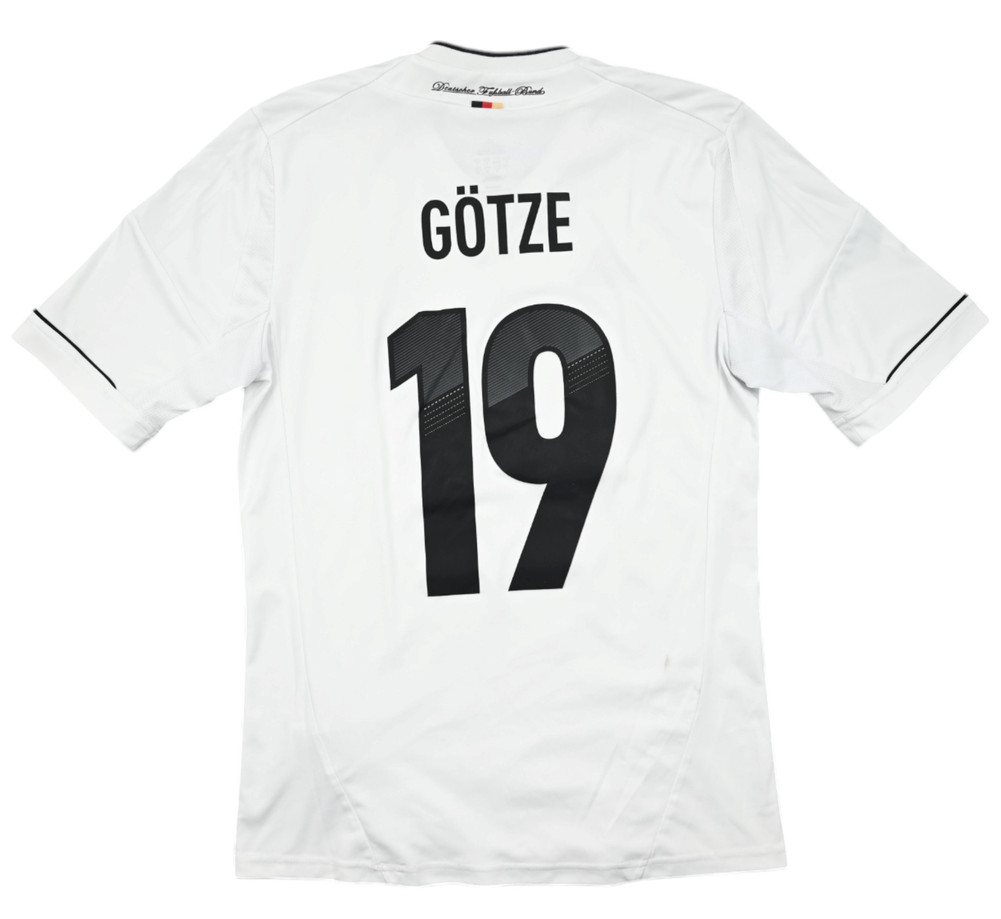 2012-13 GERMANY *GOTZE* SHIRT S