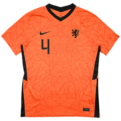 2020-21 NETHERLANDS *VIRGIL* KOSZULKA M