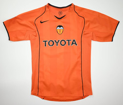 2004-05 VALENCIA CF SHIRT M. BOYS