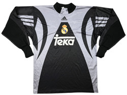 1999-00 REAL MADRID GK LONGSLEEVE KOSZULKA M