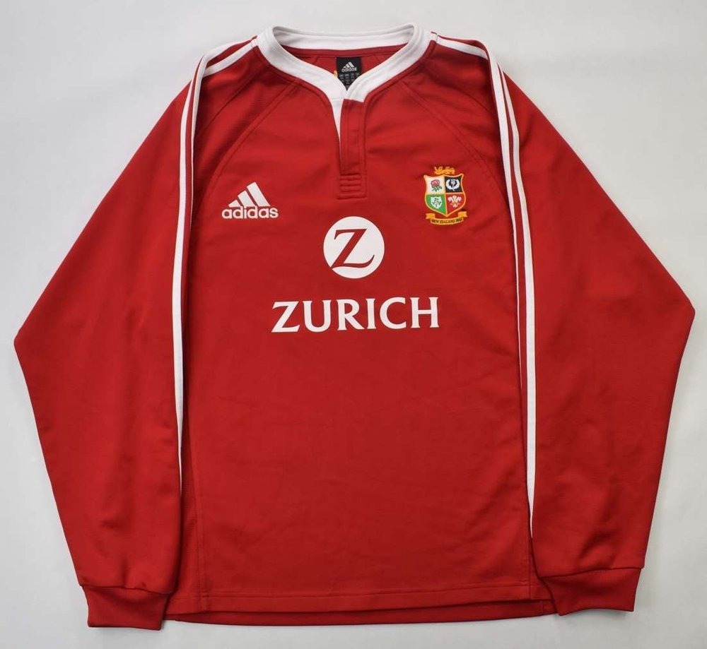 BRITISH AND IRISH LIONS RUGBY ADIDAS SHIRT 2XL