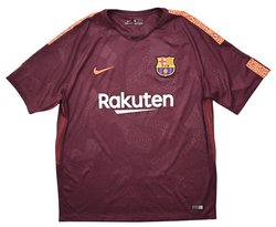 2017-18 FC BARCELONA SHIRT XL