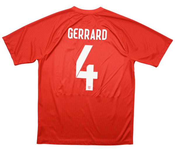 2014-15 ENGLAND *GERRARD* SHIRT L