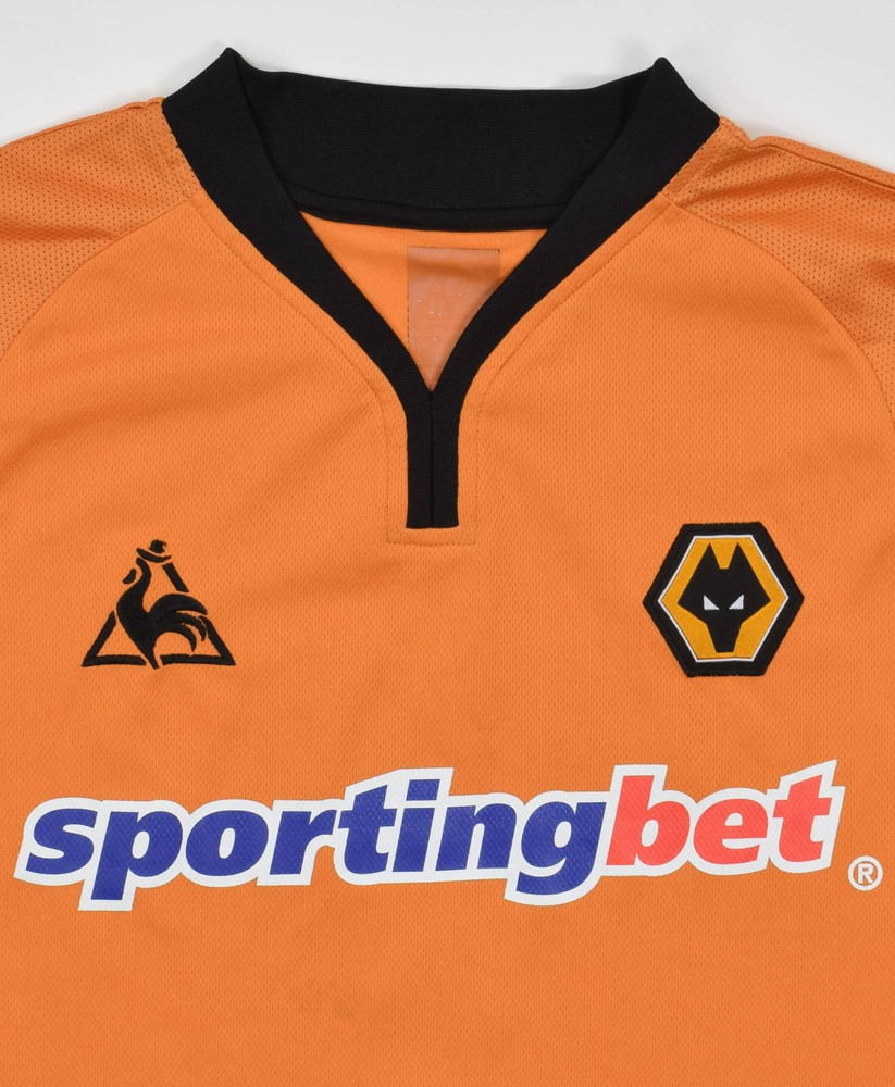 2009-10 WOLVERHAMPTON *KIGHTLY* SHIRT L