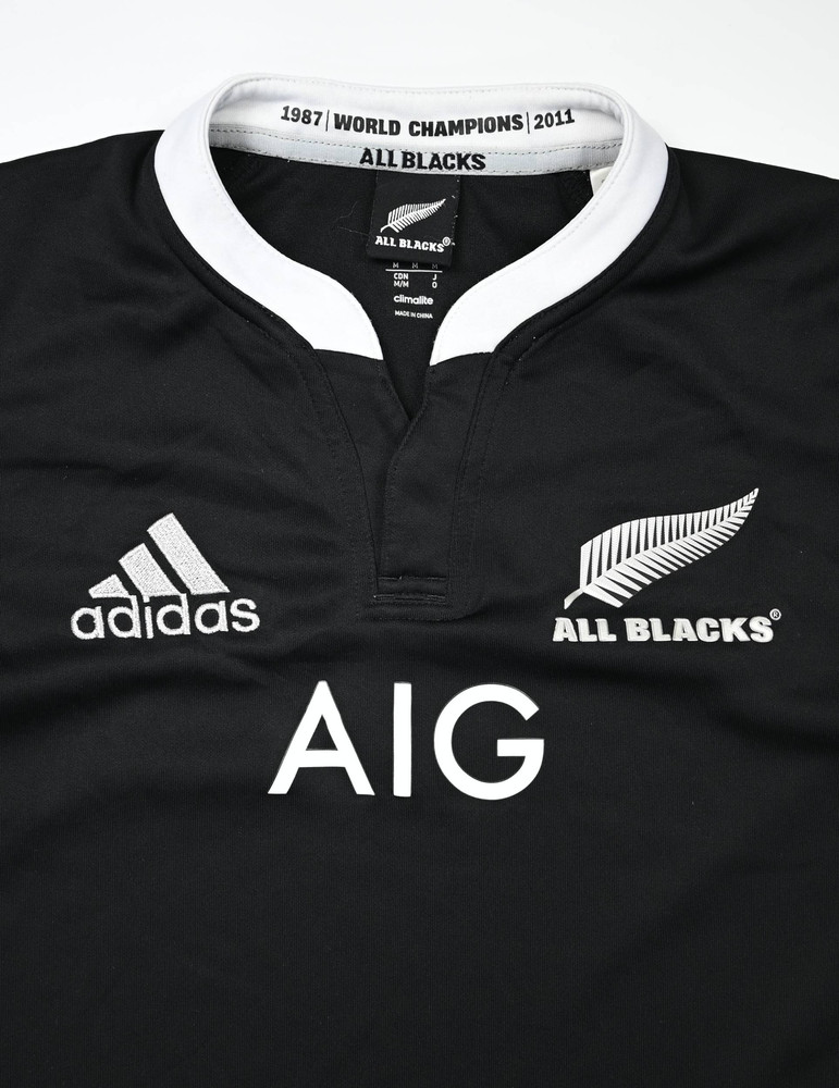 ALL BLACKS NEW ZEALAND RUGBY KOSZULKA M