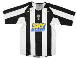 2004-05 JUVENTUS SHIRT S