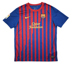 2011-12 FC BARCELONA SHIRT XL. BOYS