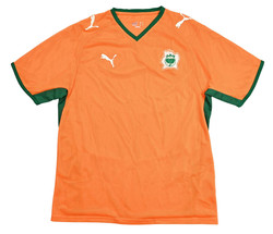 2008-09 IVORY COAST SHIRT L