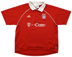 2005-06 BAYERN MUNCHEN *SCHOLL* SHIRT M. BOYS