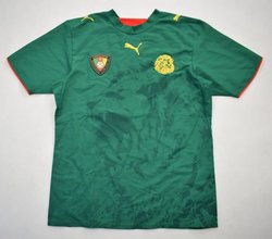 2006-08 CAMEROON SHIRT S