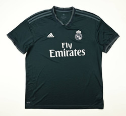 2018-19 REAL MADRID SHIRT XL