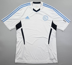 2011-12 AJAX AMSTERDAM SHIRT L
