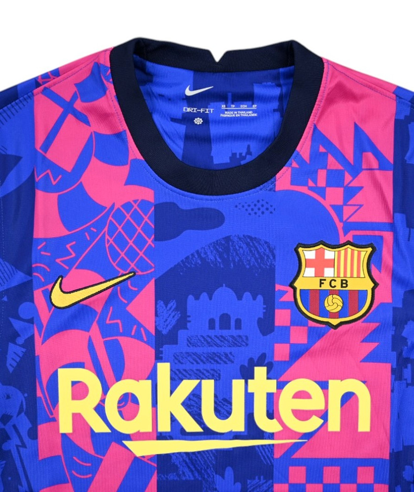 2021-22 BARCELONA SHIRT XS