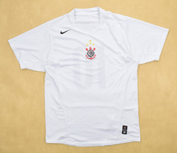 2004-05 CORINTHIANS *TEVEZ* SHIRT M