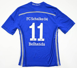 2014-16 FC SCHALKE 04 *BELHANDA* SHIRT L. BOYS
