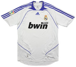 2007-08 REAL MADRID SHIRT M