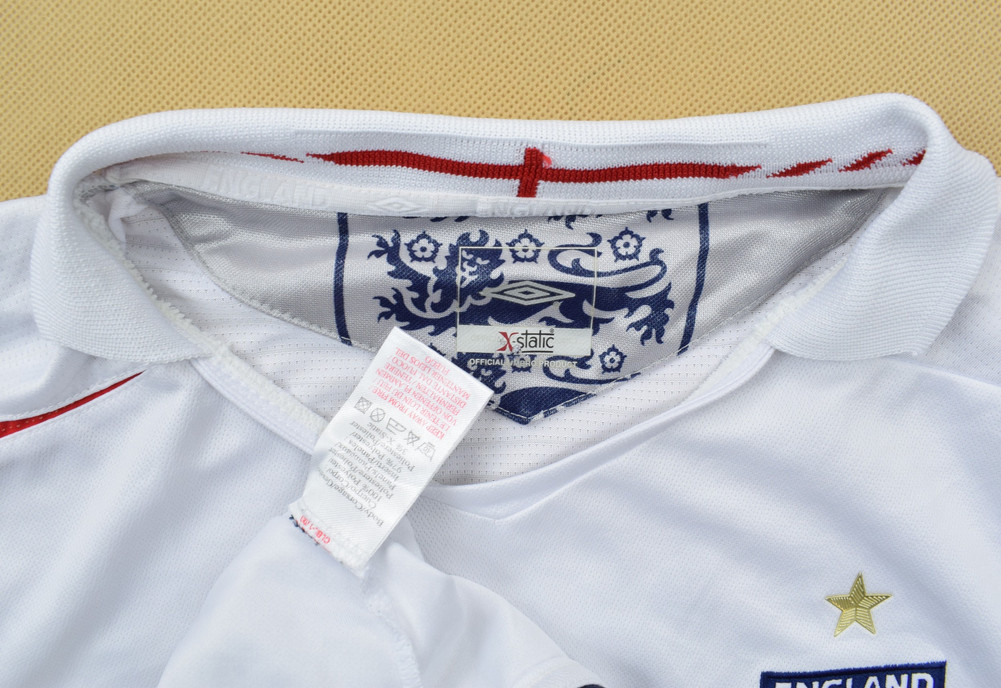 2005-07 ENGLAND *LAMPARD* SHIRT XL