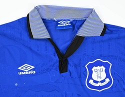 1995-97 EVERTON SHIRT L