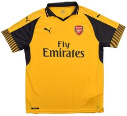 2016-17 ARSENAL LONDON *XHAKA* SHIRT M