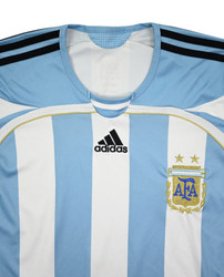 2005-07 ARGENTINA *MESSI* SHIRT L