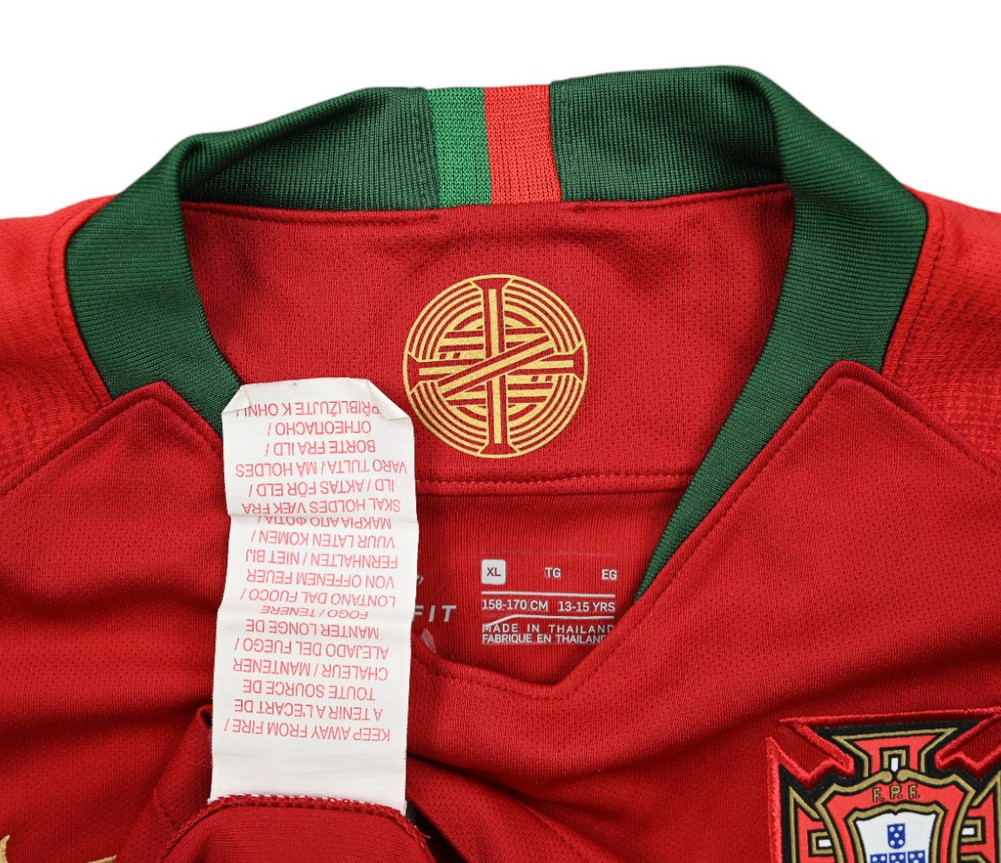 2018-19 PORTUGAL KOSZULKA *RONALDO* XL. BOYS