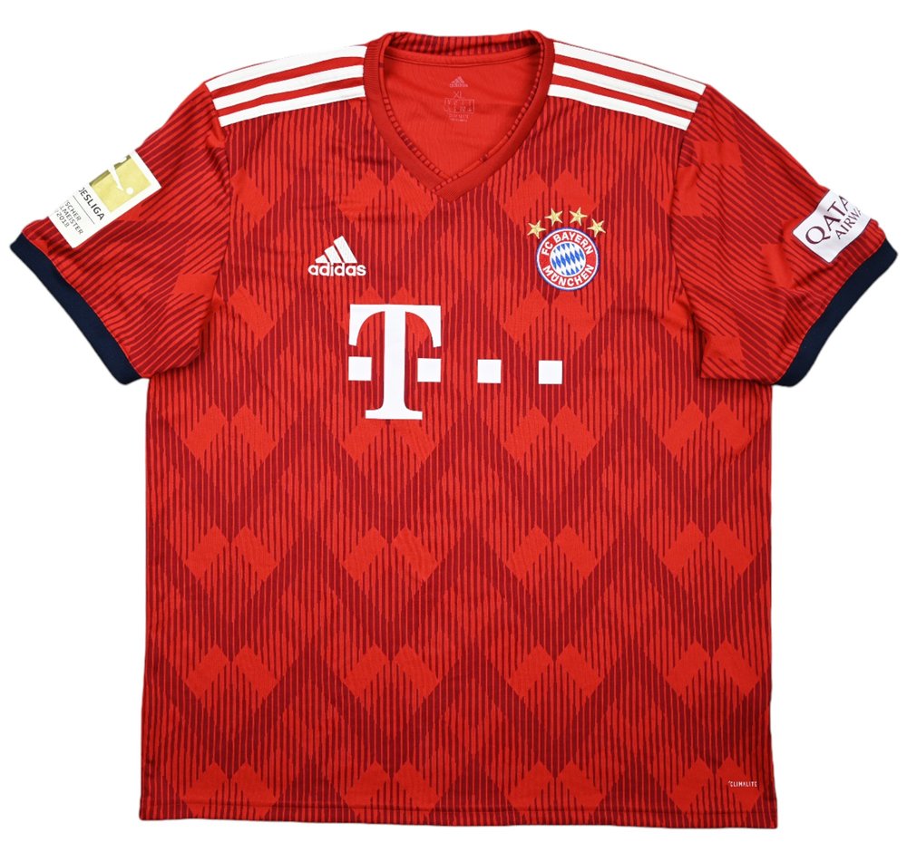 2018-19 BAYERN MUNCHEN SHIRT XL