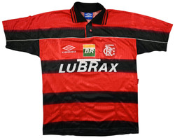 1997-99 FLAMENGO SHIRT XL