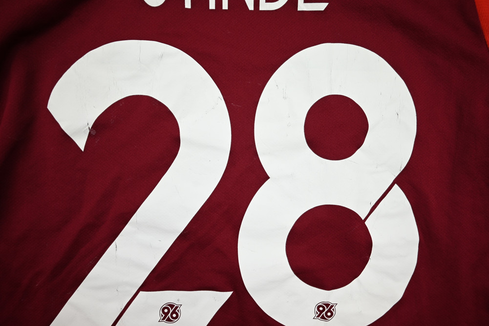 2013-14 HANNOVER 96 *STINDL* KOSZULKA S