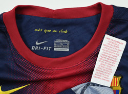 2012-13 FC BARCELONA SHIRT XL. BOYS